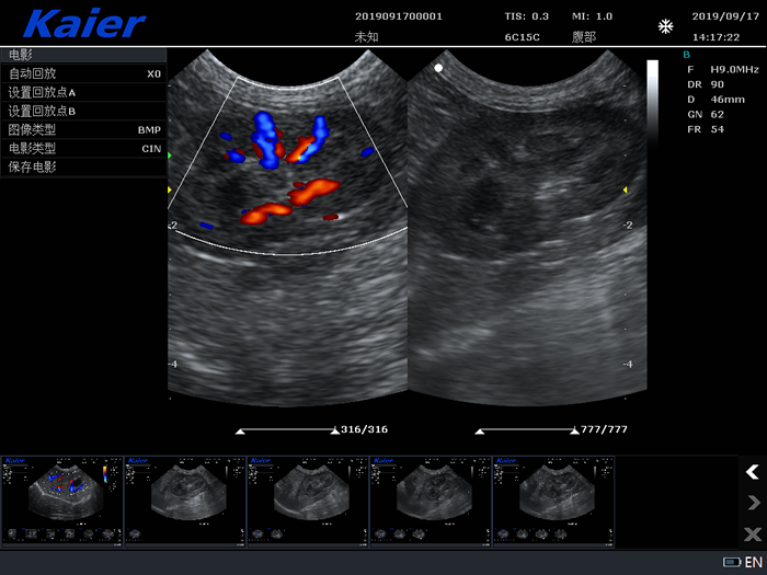 兽用B超S80宠物彩超机母犬孕检